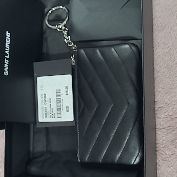 YSL KEY CHAIN MONO - Picture 3 of 6